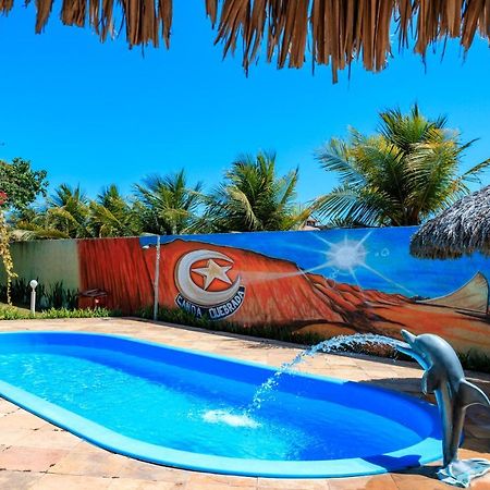 Pousada Iguana Canoa Quebrada Exterior foto