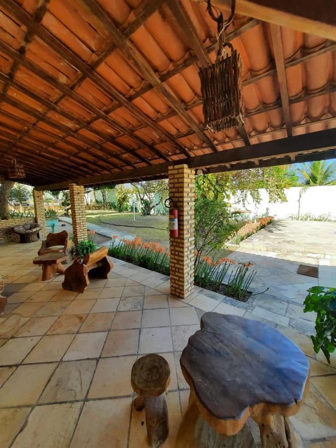 Pousada Iguana Canoa Quebrada Exterior foto