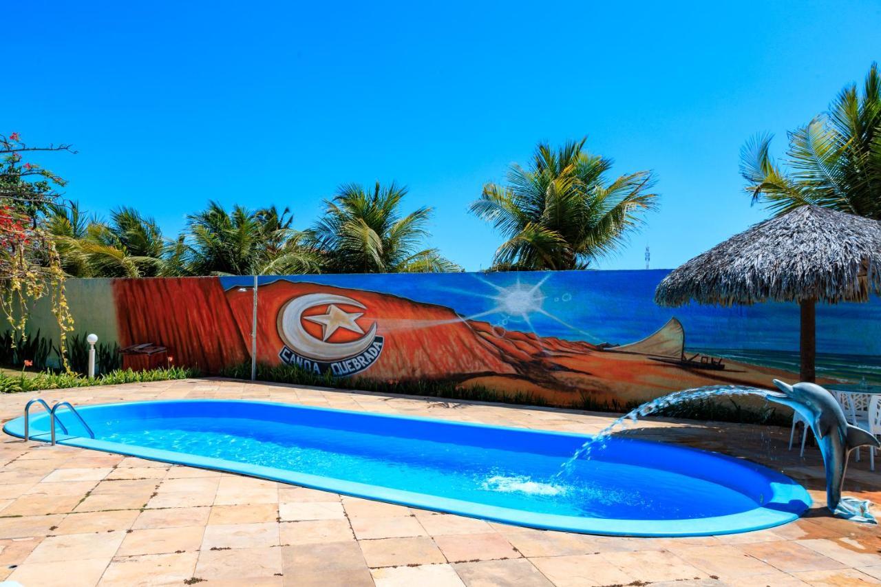 Pousada Iguana Canoa Quebrada Exterior foto