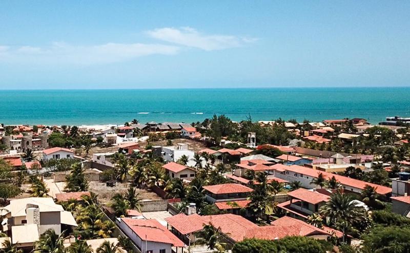 Pousada Iguana Canoa Quebrada Exterior foto