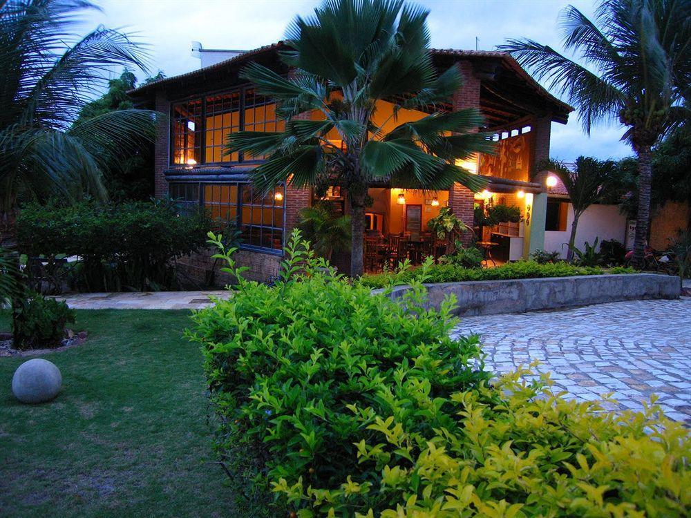 Pousada Iguana Canoa Quebrada Exterior foto