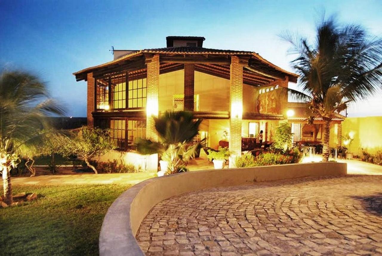 Pousada Iguana Canoa Quebrada Exterior foto